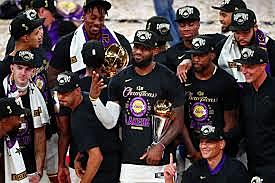 Ganador de la NBA 2020- Lakers