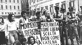 Timeline: emancipazione delle donne in Ialia