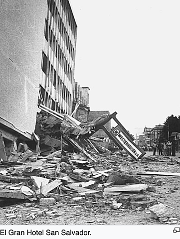 Terremoto de San Salvador