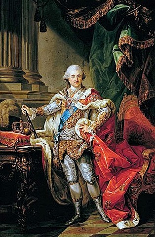 ESTANISLAO PONIATOWSKI, CATALINA'S LOVER