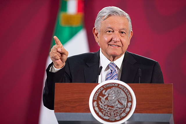 Lopez Obrador compitió por tercera vez