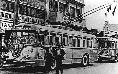 La escuela de Motormen de la Anglo Argentina