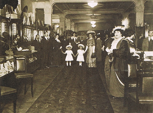 Las vendedoras de las grandes tiendas