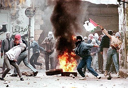 Beginn der Intifada