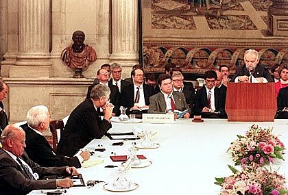 Friedenskonferenz in Madrid