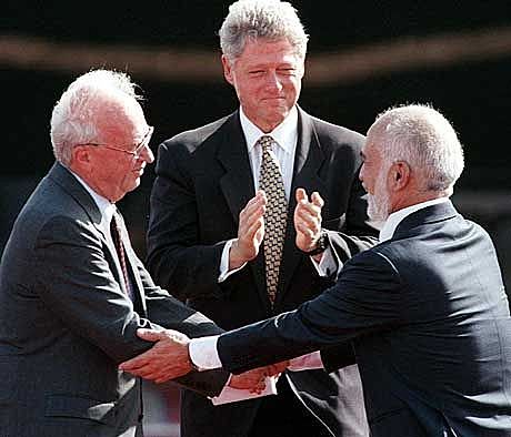 Israelisch-jordanischer Friede