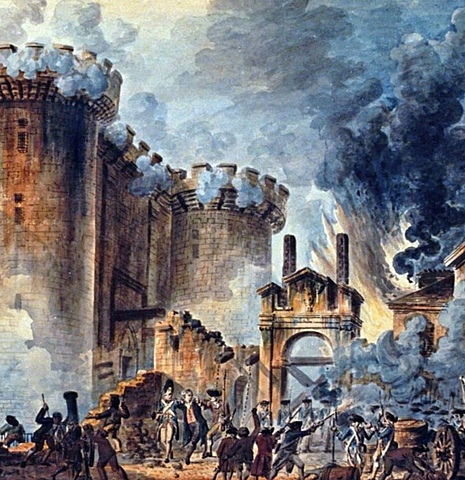 La Presa de la Bastilla