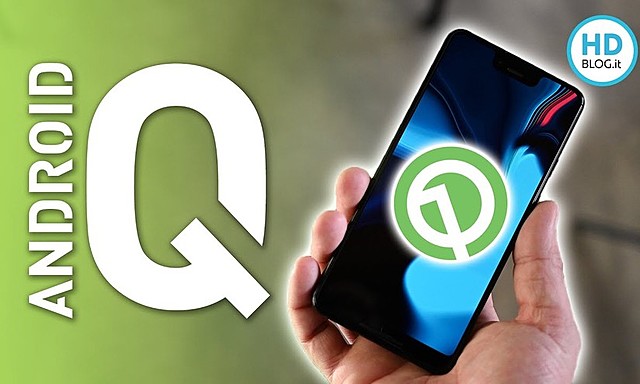Nascita Android Q