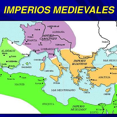 Timeline: Imperios medievales, por Iván Cancio Escalante.