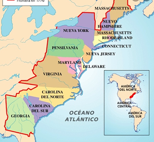 Trece colonias.