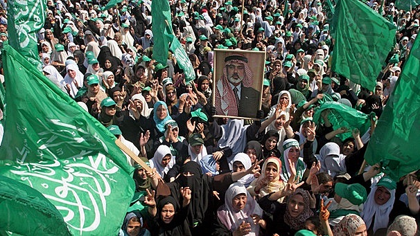 Hamas-Kontrolle im Gaza-Streifen