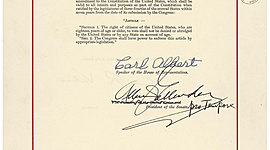 Timeline: 26th Amendment