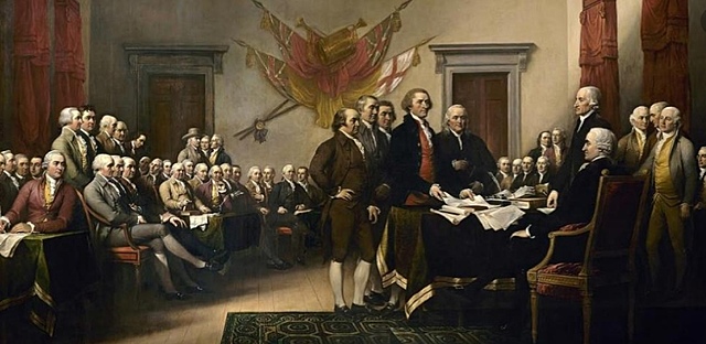 Declaración Independencia.