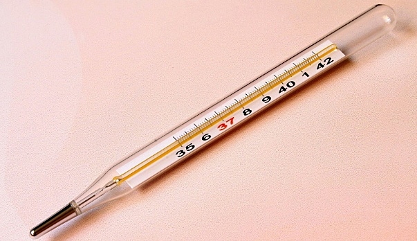 Termómetro de mercurio