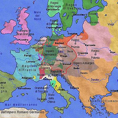 Timeline: Risorgimento Mondiale