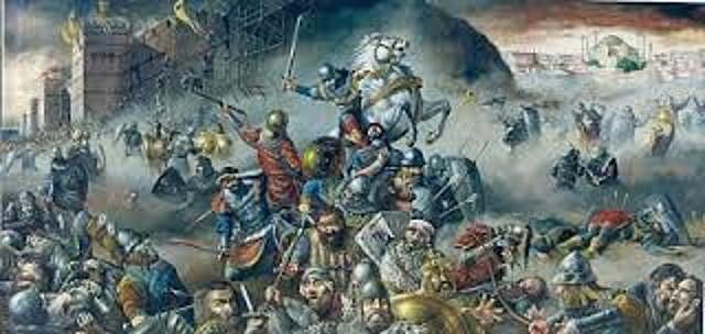 Caída del Imperio Bizantino (año 1453)