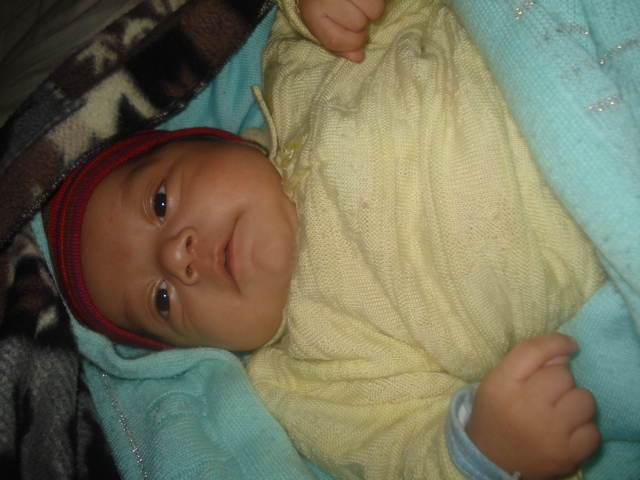 Nacimiento de mi hijo