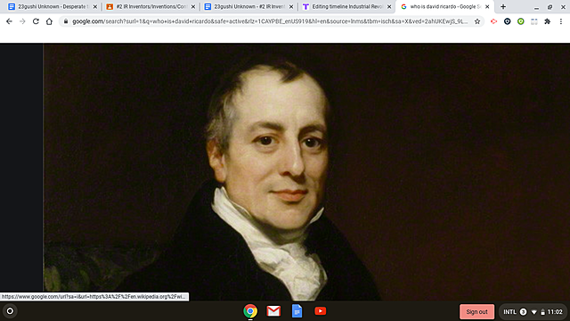 David Ricardo
