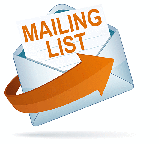 Η πρώτη mailing list
