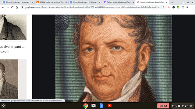 Eli Whitney