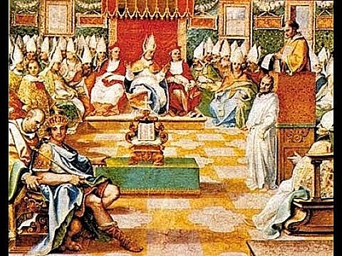 Antecedentes: Concilio Ecuménico Basilea - Ferrara - Florencia (1,431 - 1439 dC).