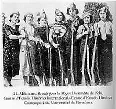 Situación de la mujer en España  1900