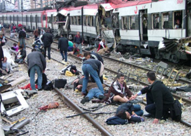 11 de marzo del 2004 atentado terrorista en madrid