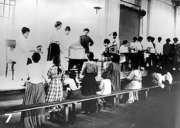 Los Inmigrantes: aprendiendo oficios