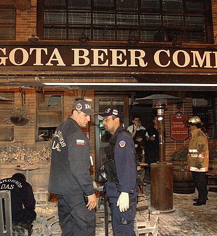 Atentado a Zona Rosa en Bogotá