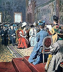 Situación de la mujer en Italia  1900