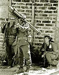 Nicaragua deja de mandar armas de origen soviético al FMLN