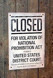 Prohibition laws were completely gone