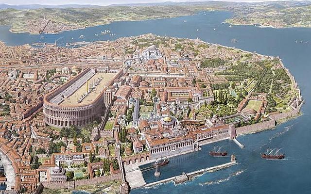 Constantinoble va ser conquerida i l'Imperi Bizantí va desaparèixer