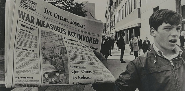 The war measures act