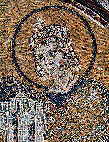 L'emperador Constantí va fundar Constantinoble