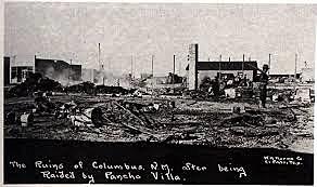 Villa invade Columbus