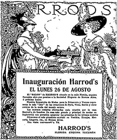 Vendedoras de las Grandes Tiendas "HARRODS"