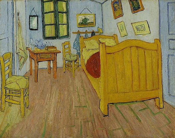 El dormitori de Van Gogh a Arle