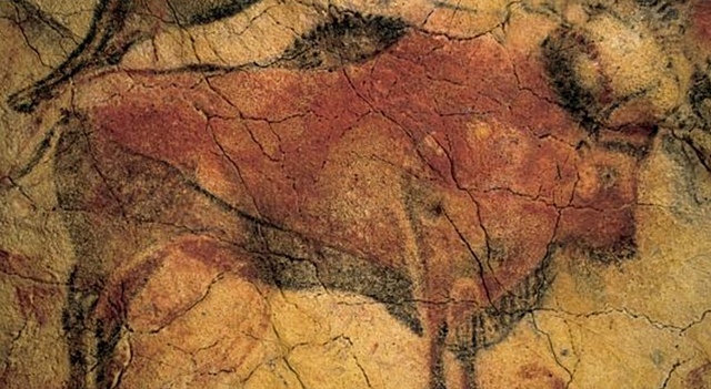 Prehistoria ( Pinturas rupestres, Cueva de Altamira)