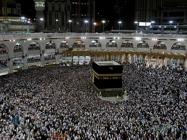 Mahoma fuig de la meca