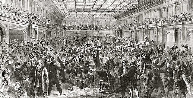 Senate Passes 13th Amendment