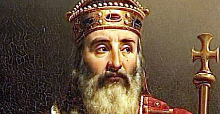 Carlemany coronat Emperador