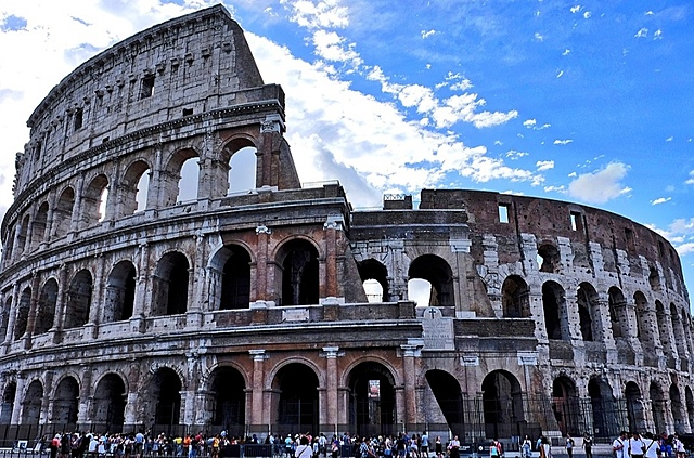 Antigua Roma (Coliseo de Roma)