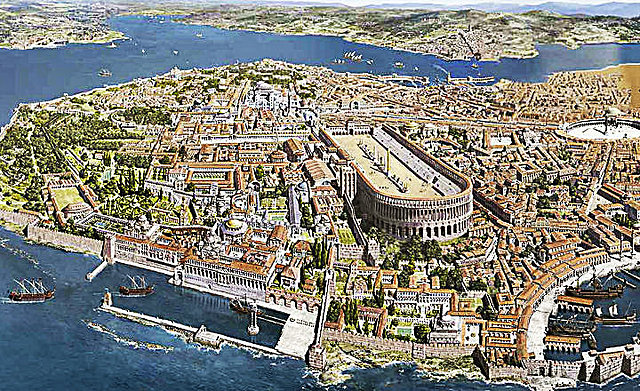 Constantinople conquerida