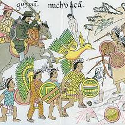 Timeline: CONQUISTA DE CÓRTES Y NUÑO BELTRÁN