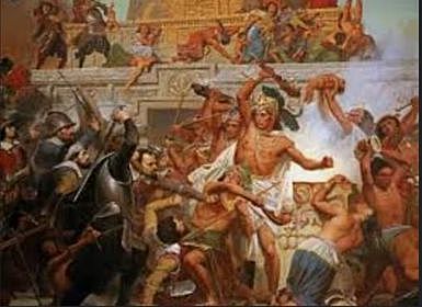 caída de Tenochtitlan