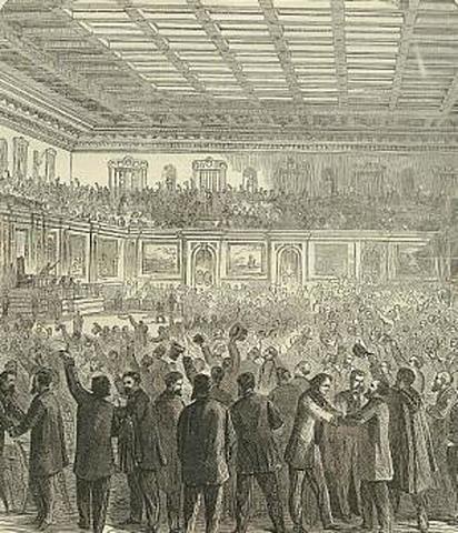 House Passes 13th Amendment