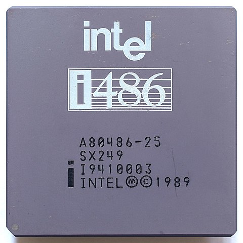 INTEL 486/AMD 80486