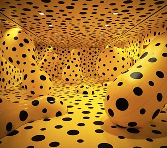 Actualidad ( Dots Obsession de Yayoi Kusama)