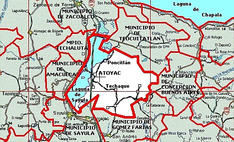 Fundación de la Provincia de Ávalos